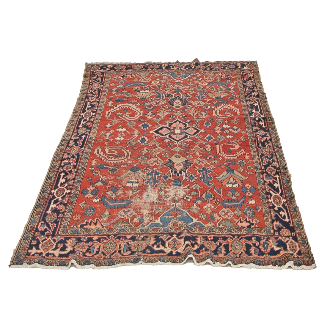 8'5" X 10'1" Heriz Rug (1 of 6)