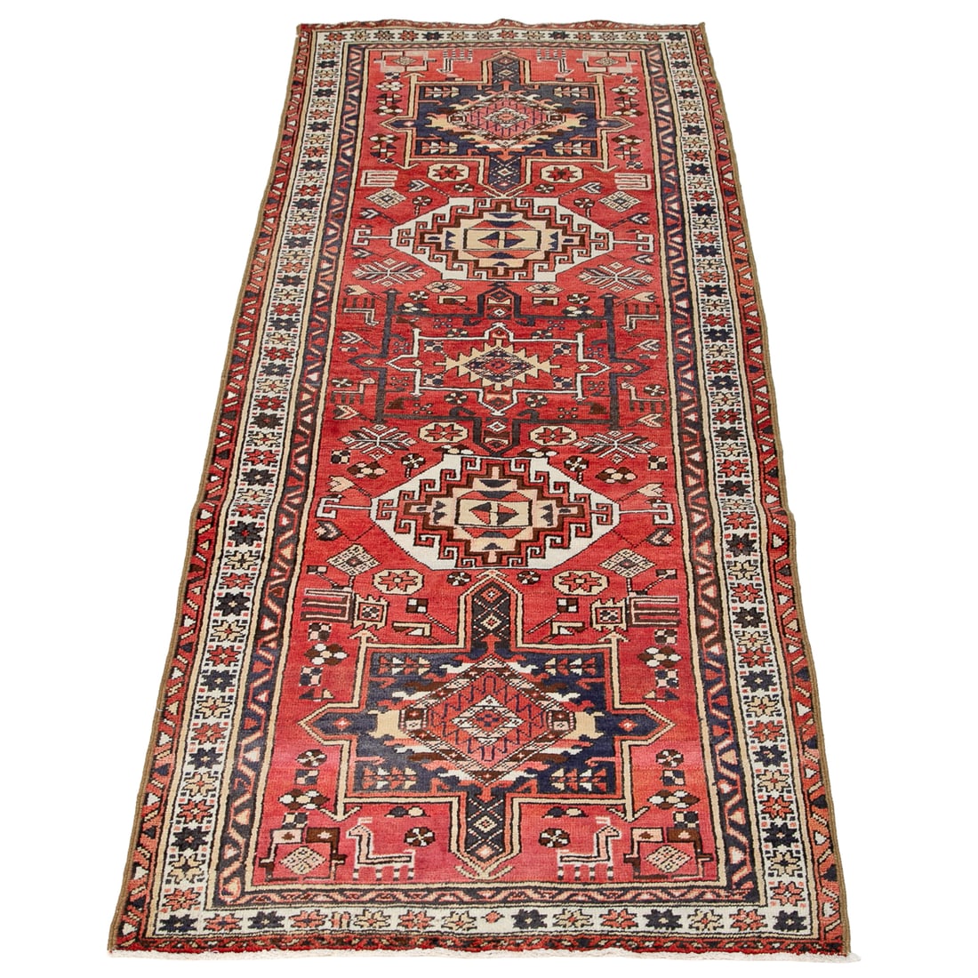 3'6" X 10'1" Heriz Runner (1 of 5)