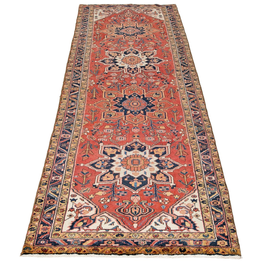 3'10" X 13'6" Heriz Runner (1 of 5)