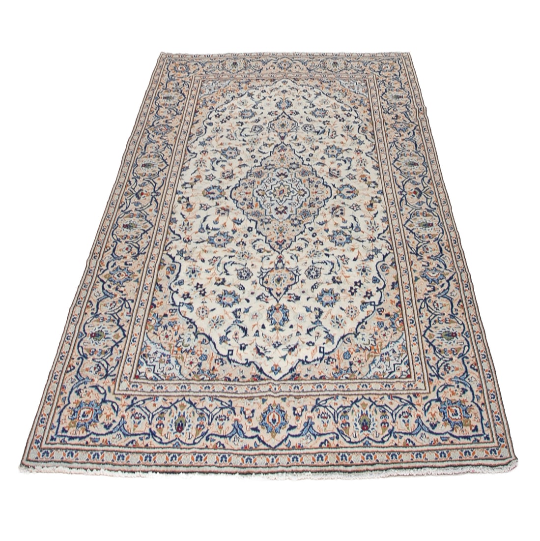 8'1" X 11'4" Kashan Rug (1 of 5)