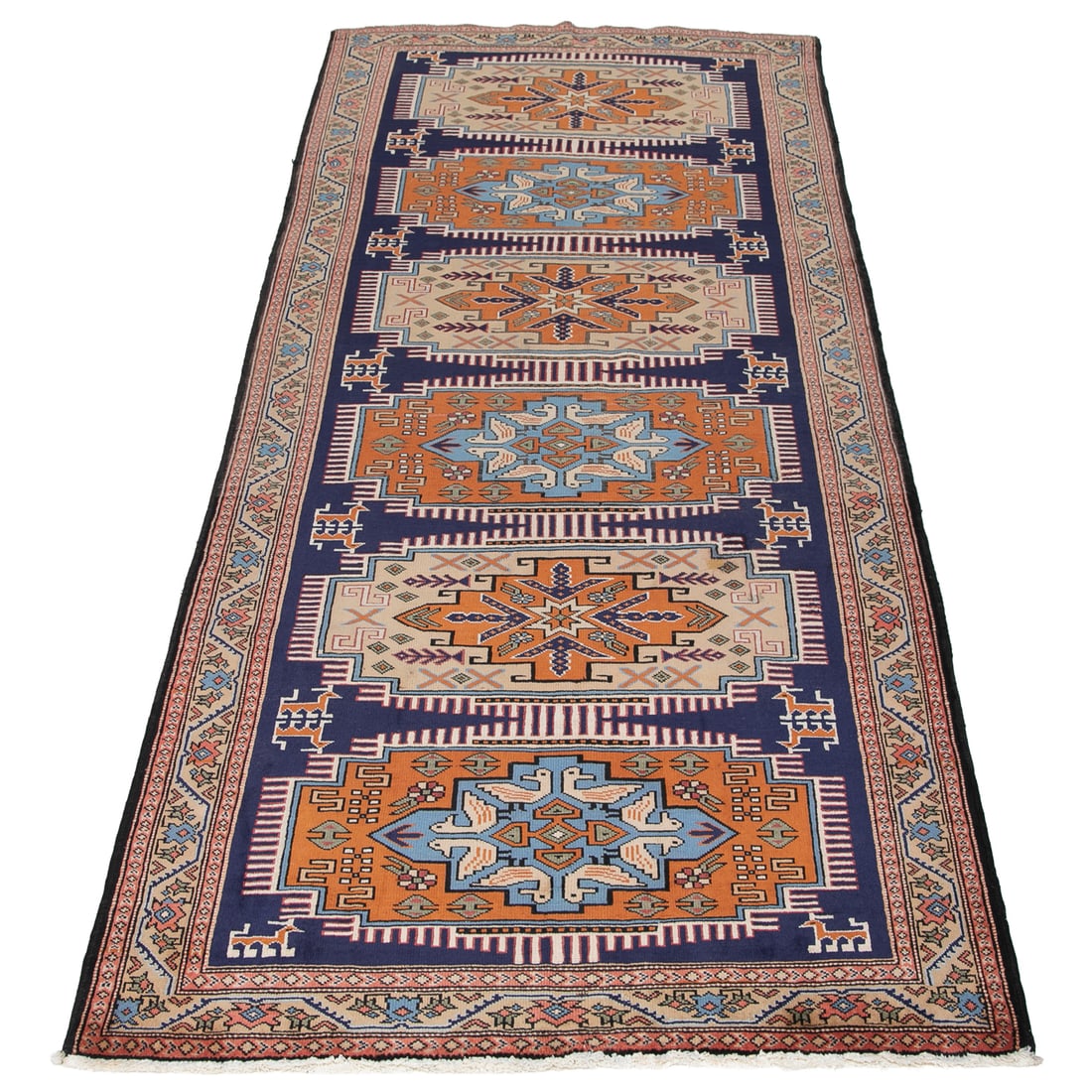 4'5" X 10' Ardebil Rug (1 of 5)