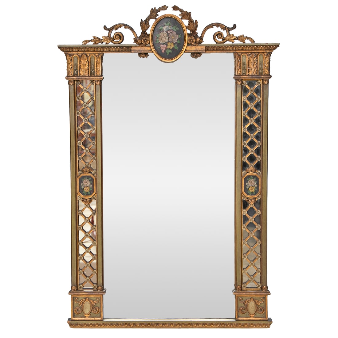Vintage Friedman Brothers, New York, Decorative Wall Mirror (1 of 7)