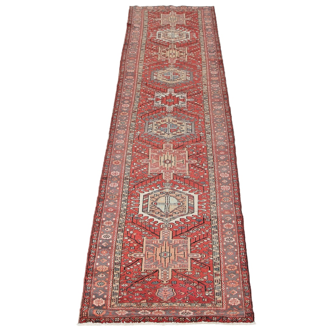 3'7" X 14'9" Karajeh Runner (1 of 5)