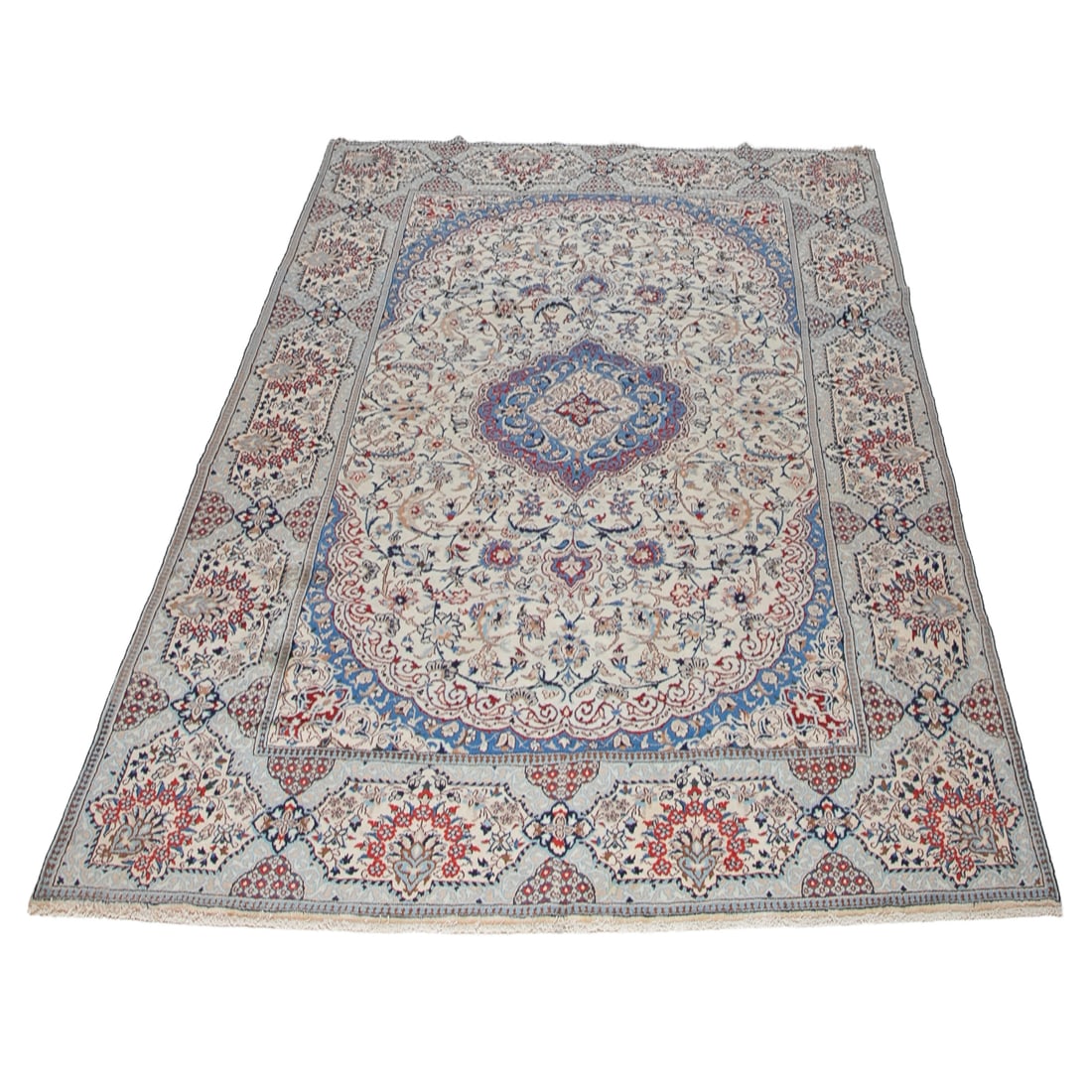 9'7" X 12'10" Nain Rug: 9'7" X 12'10" Nain Rug