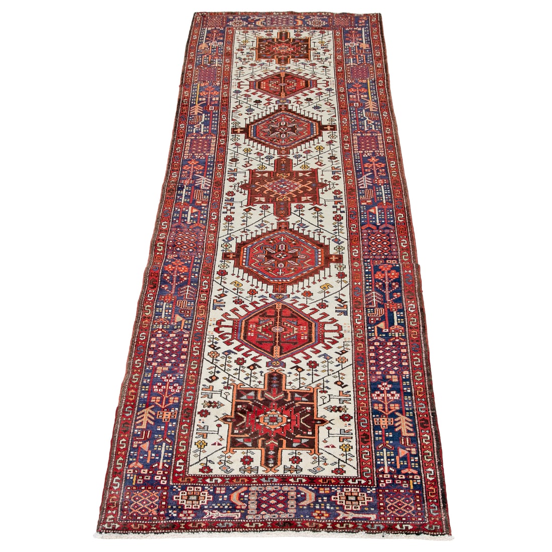 3'7" X 11'2" Karajeh Runner (1 of 5)