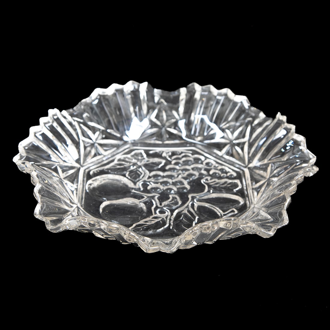 Glass Shaped Serving Dishes, Pair - 4