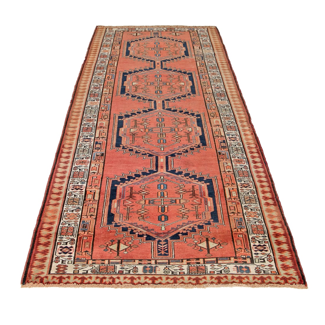 4' X 11'1" Serab Runner: 4' X 11'1" Serab Runner