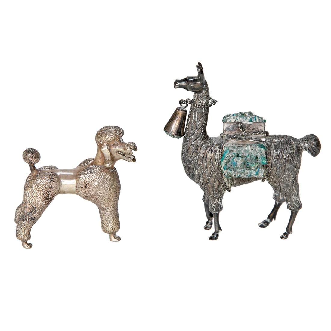 Small Sterling Silver Animals, Three Total - 6