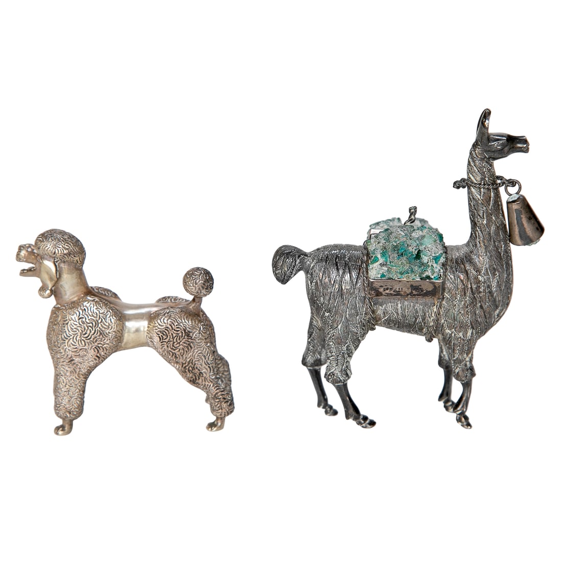Small Sterling Silver Animals, Three Total - 7