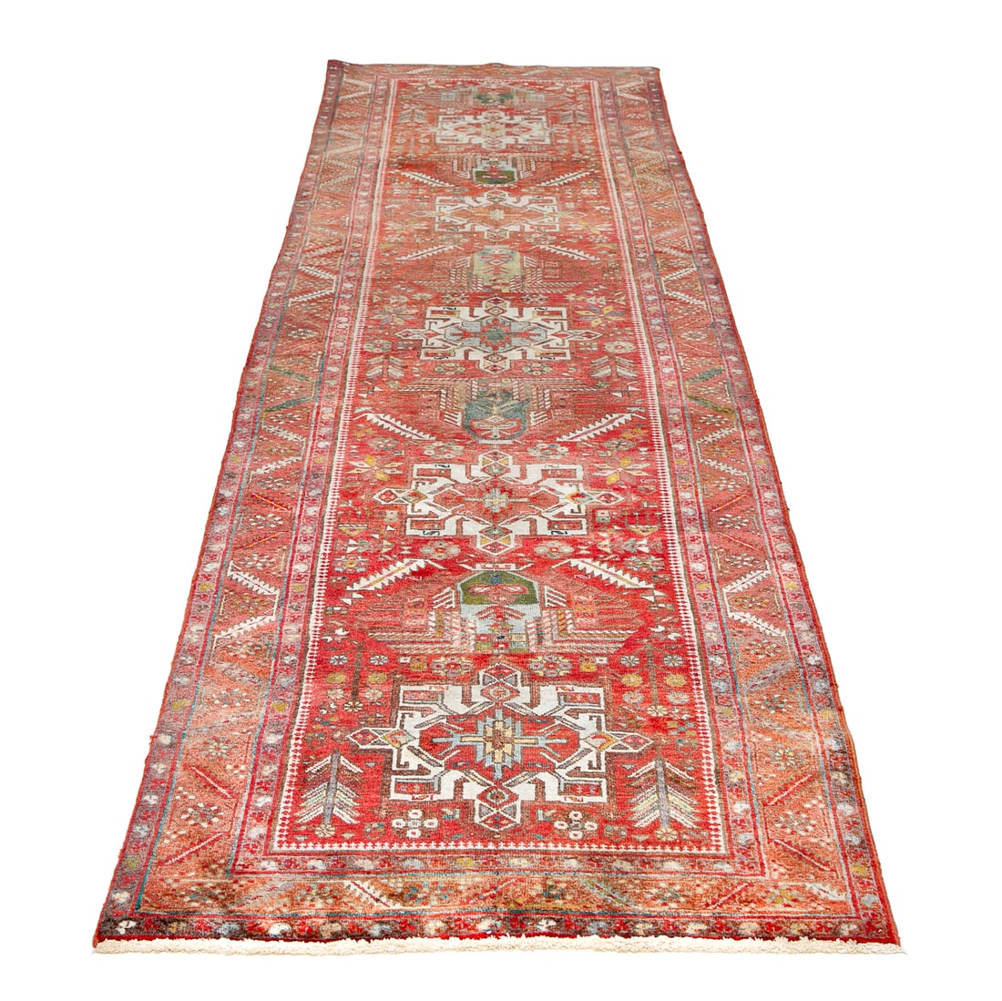 3'3" X 14'8" Karajeh Runner (1 of 4)