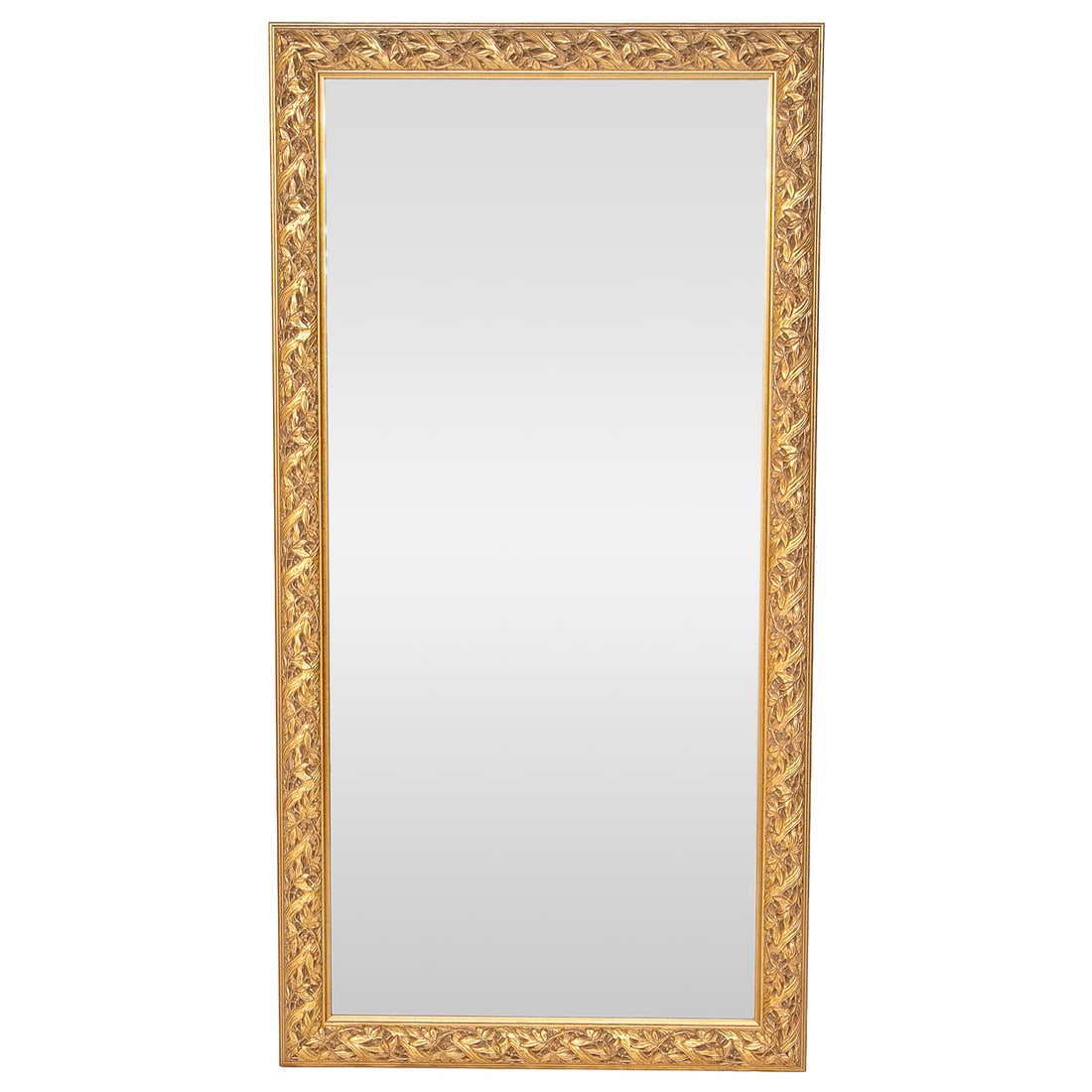 Vintage Gold Leaf Wall Mirror (1 of 4)