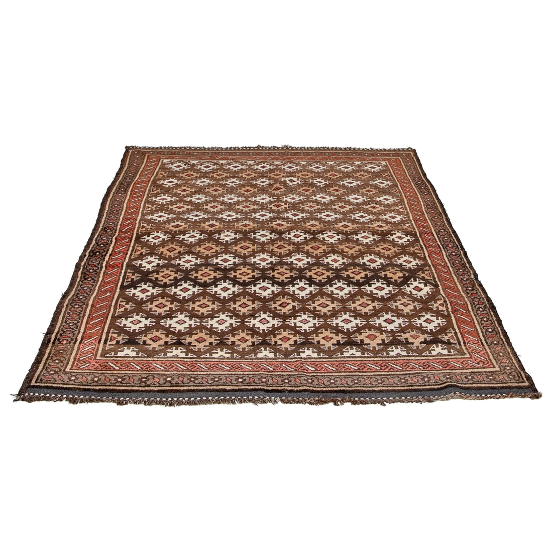 5'1" X 7'3" Balouchi Rug: 5'1" X 7'3" Balouchi Rug