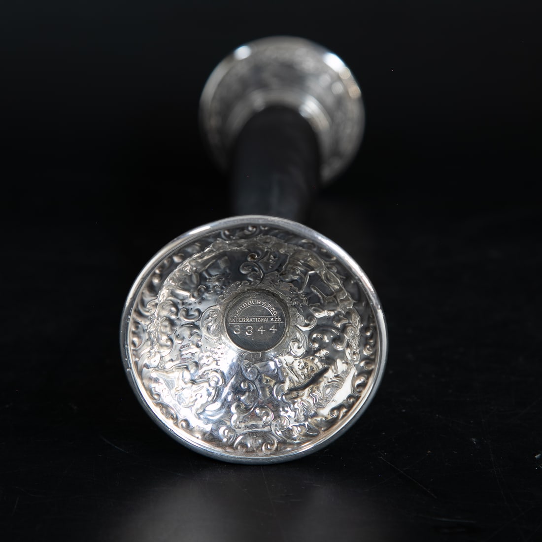 Silver Plated Table Top Items, Two Total - 4