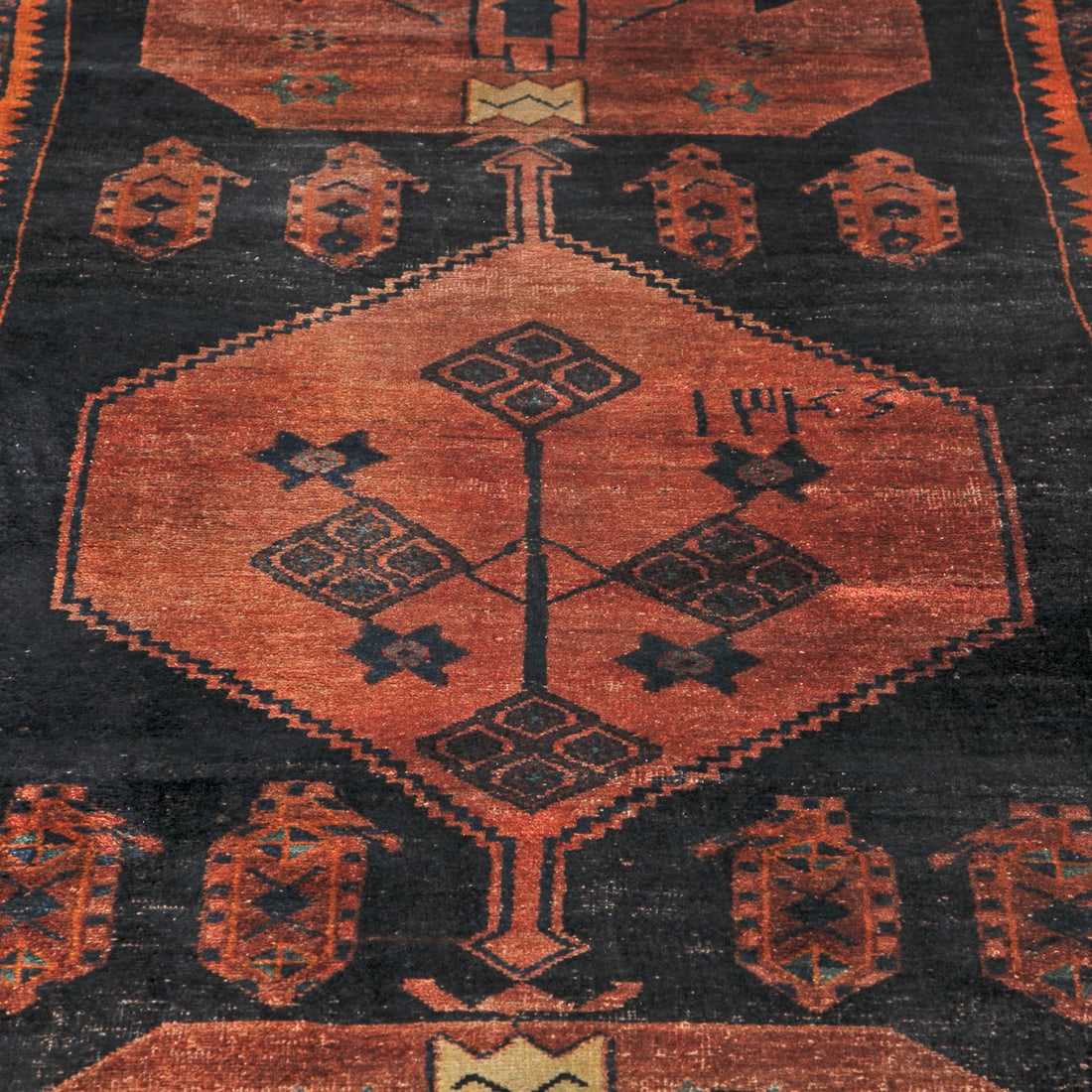 4'5" X 10'2" Bijar Runner - 2