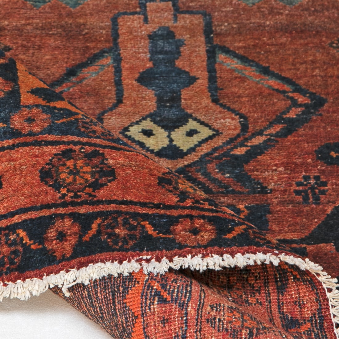 4'5" X 10'2" Bijar Runner - 4