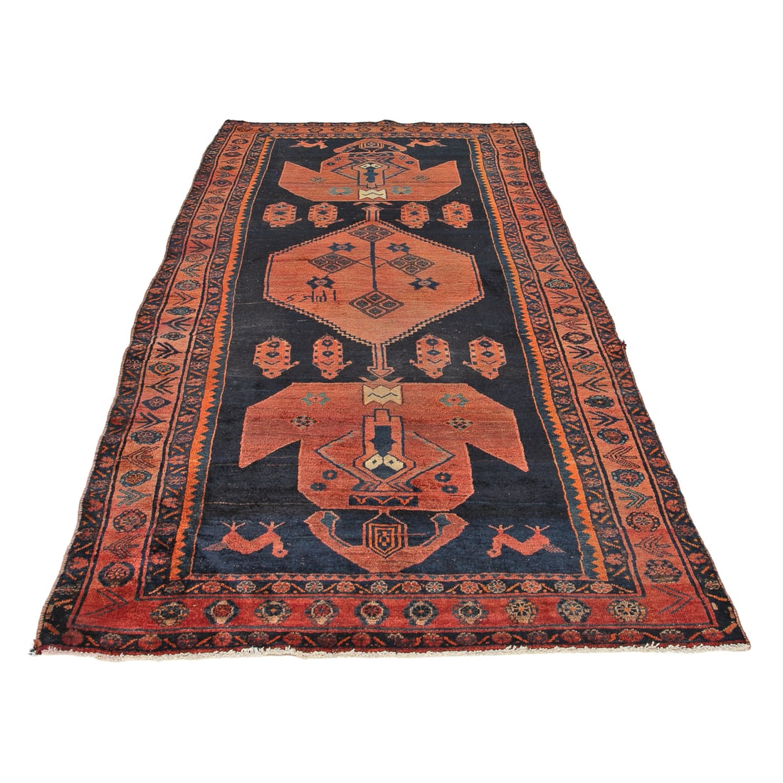 4'5" X 10'2" Bijar Runner - 5