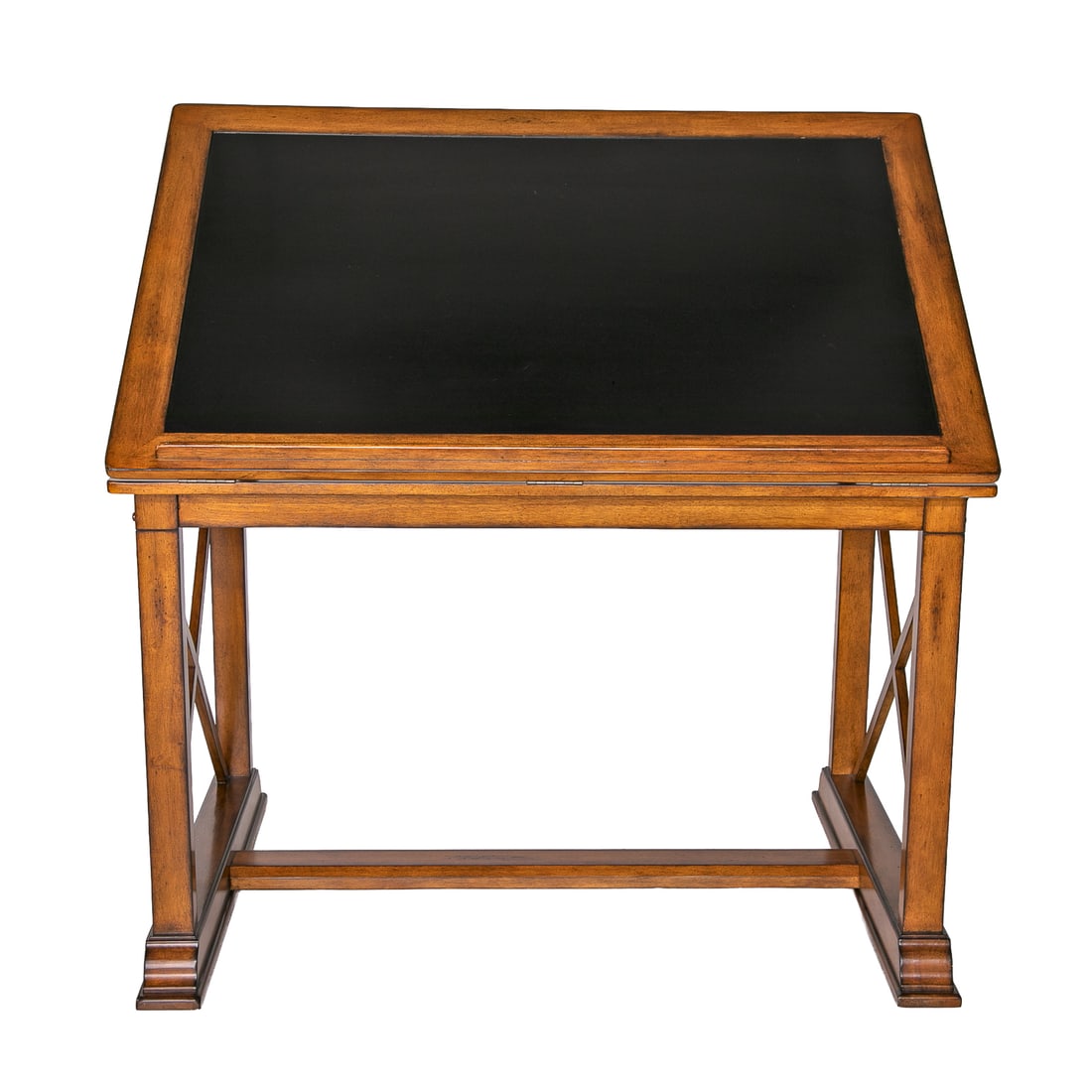 Acacia Wood Adjustable Drafting Table - 2