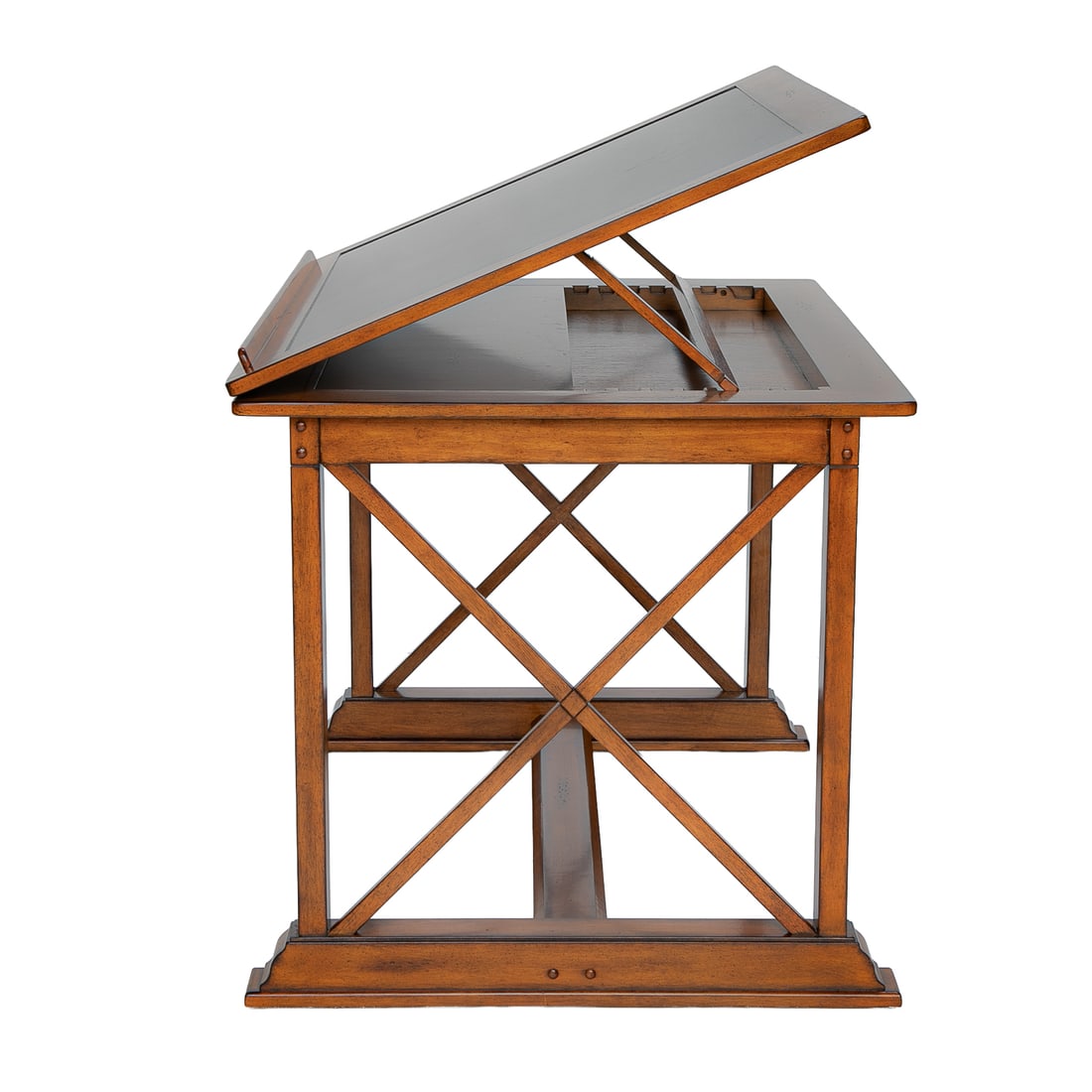 Acacia Wood Adjustable Drafting Table - 6