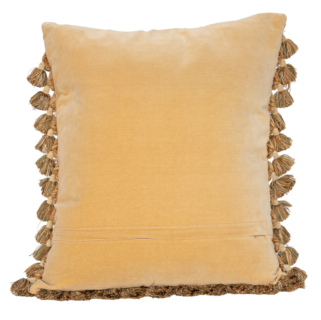 Needlepoint Pillows, Pair - 4