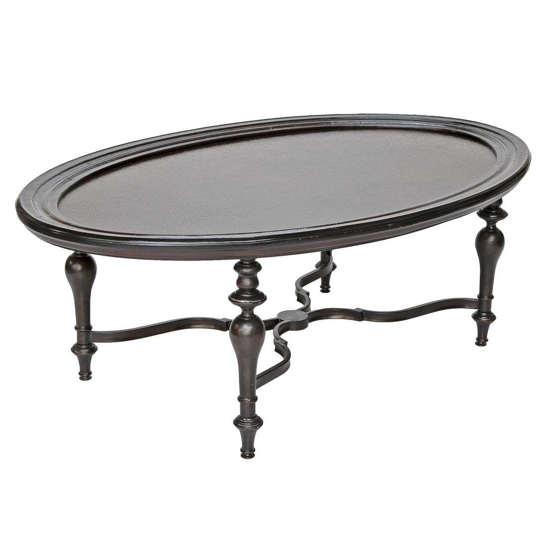 Bernhardt Furniture Company Oval Coffee Table (1 of 6)