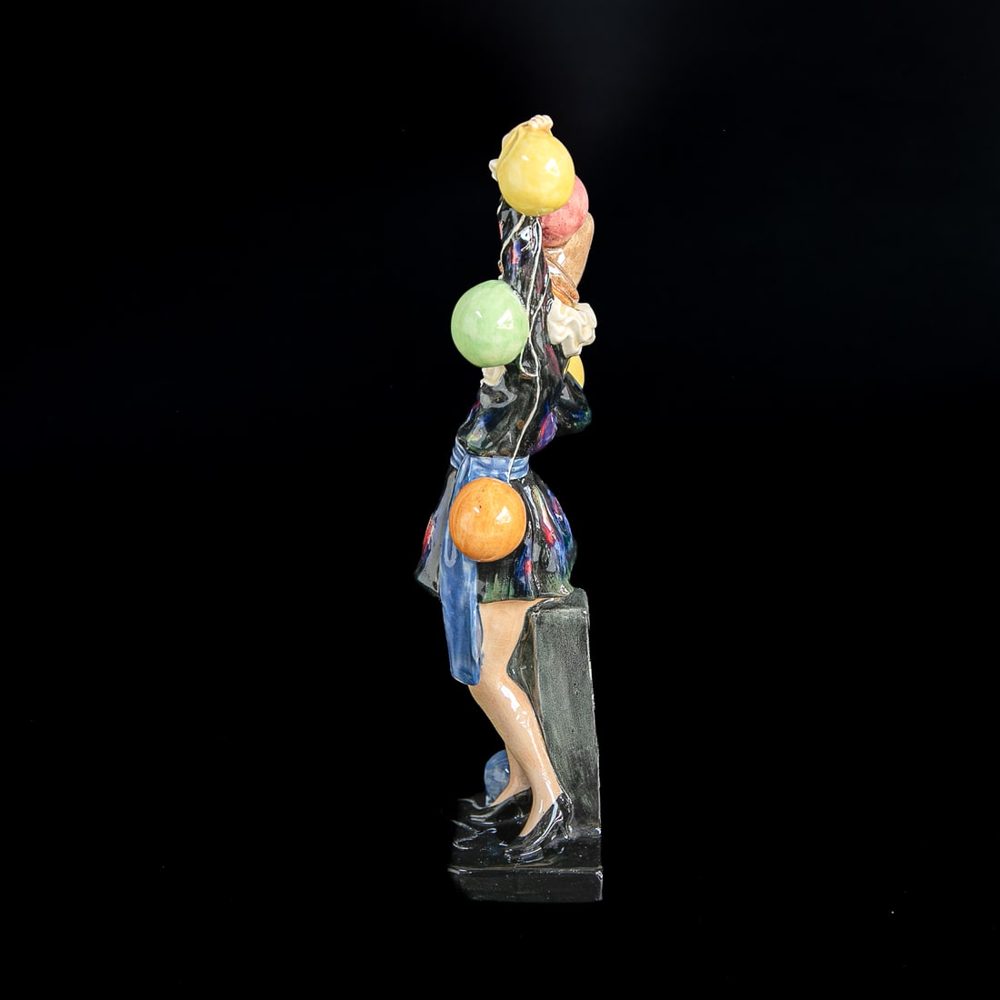 Figures with Balloons, Two Total - 10