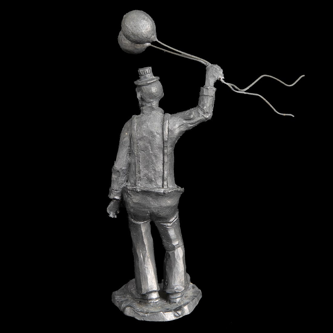 Figures with Balloons, Two Total - 4