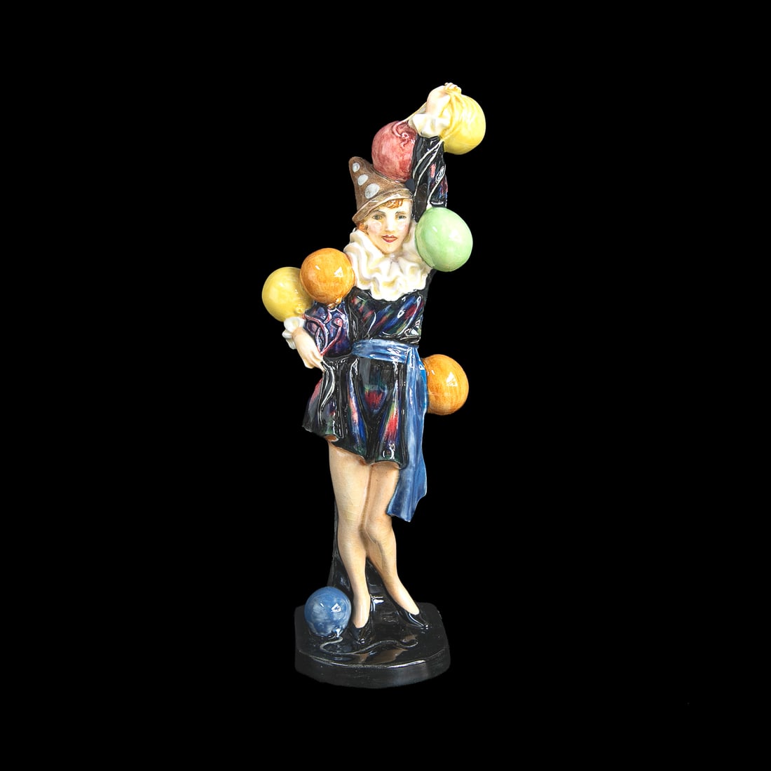 Figures with Balloons, Two Total - 7
