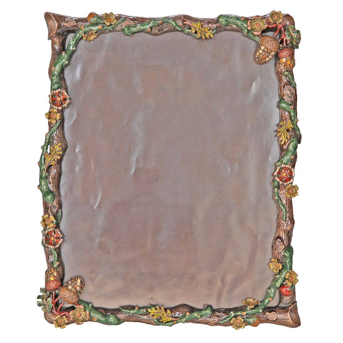 Vintage Jay Strongwater Enamel Jeweled Frame (1 of 6)