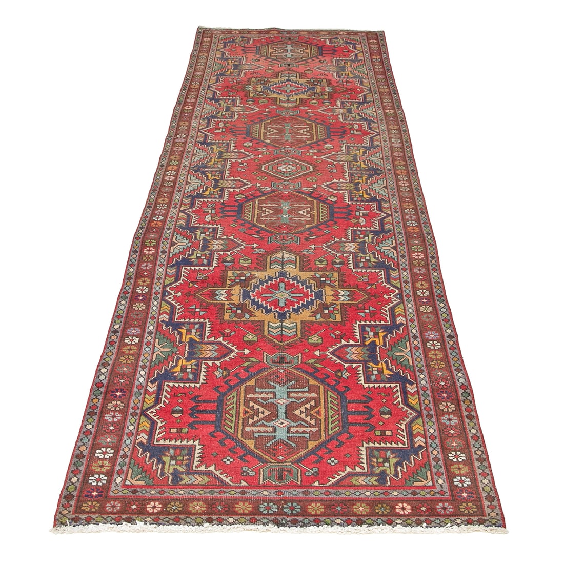 3'1" X 12'9" Tabriz Runner (1 of 5)