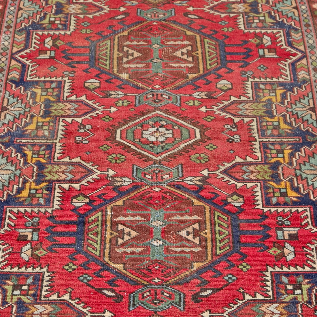 3'1" X 12'9" Tabriz Runner - 2