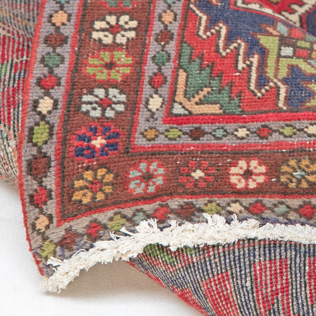 3'1" X 12'9" Tabriz Runner - 4