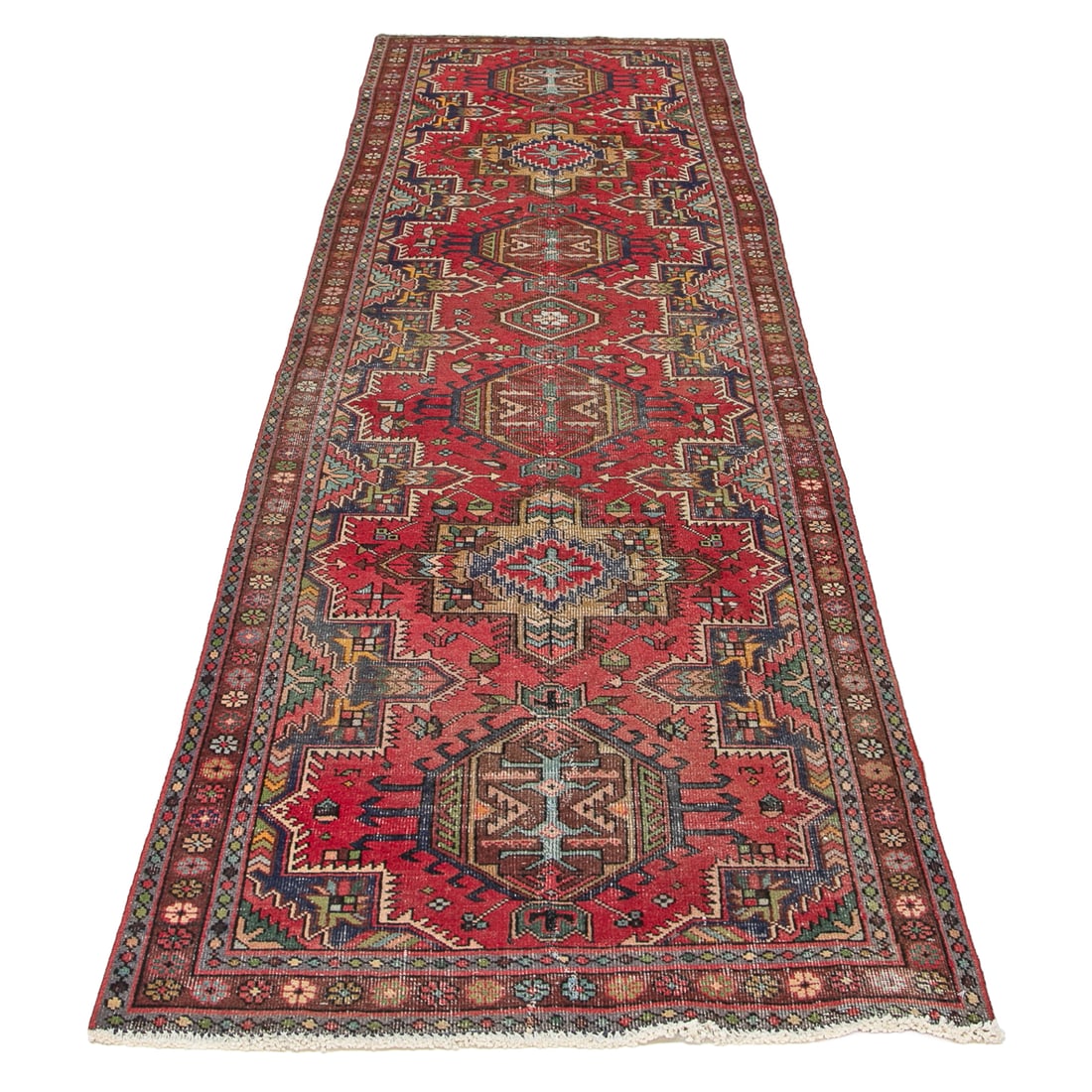 3'1" X 12'9" Tabriz Runner - 5