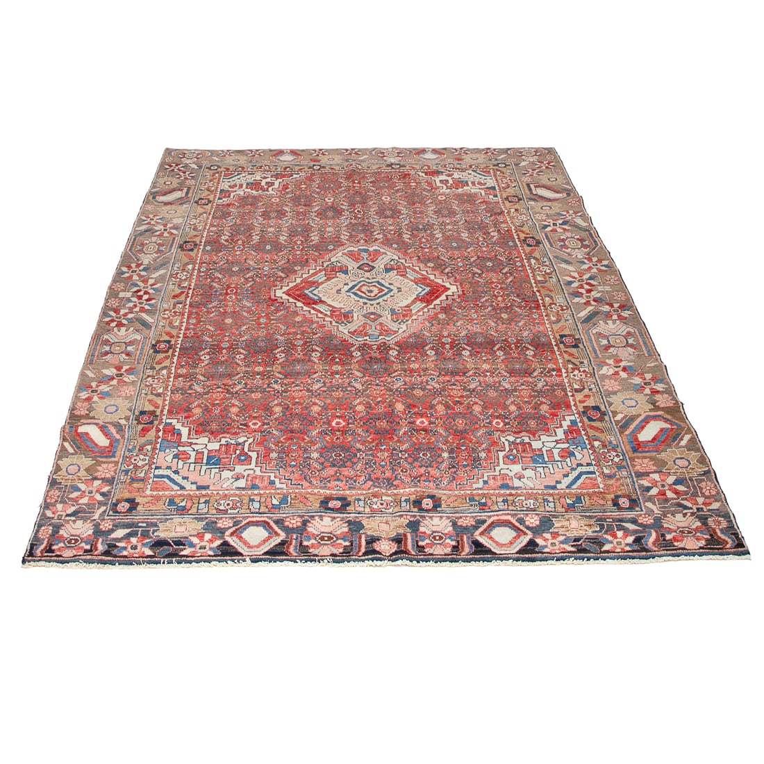 7'9" X 11''9" Hoseinabad Rug (1 of 4)