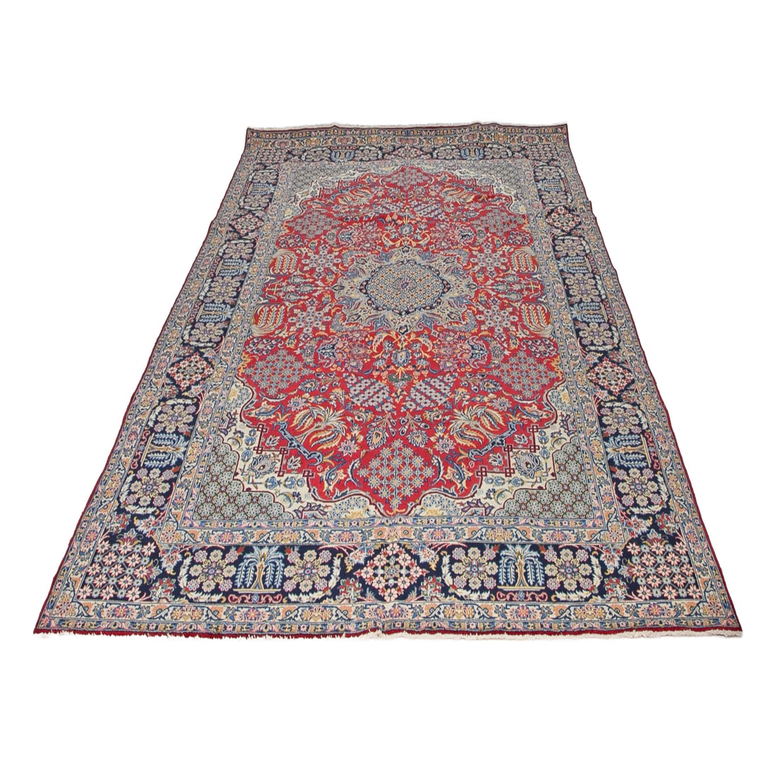 9'7" X 15'10" Isfahan Rug (1 of 5)