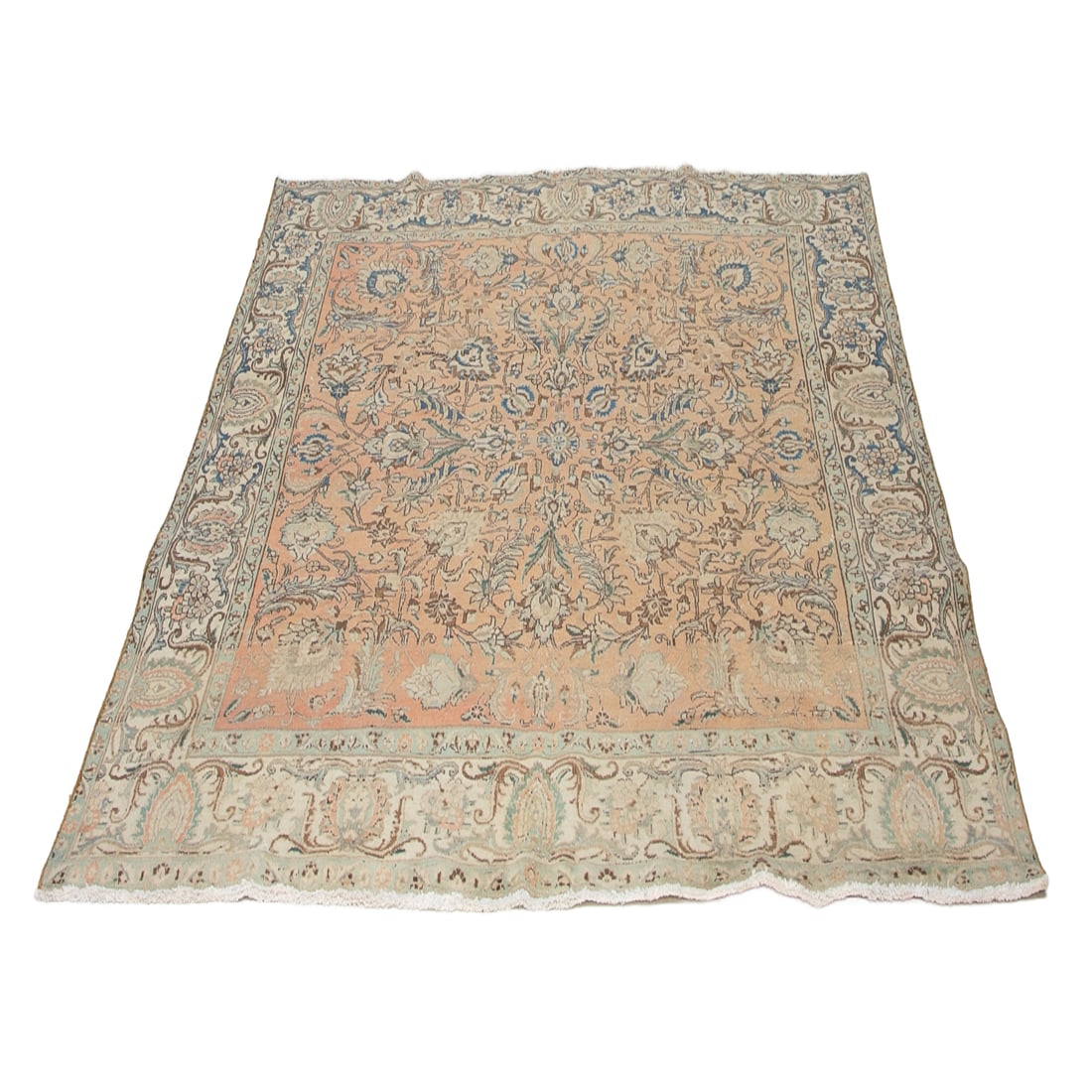 9'6" X 9'6" Tabriz Rug (1 of 5)