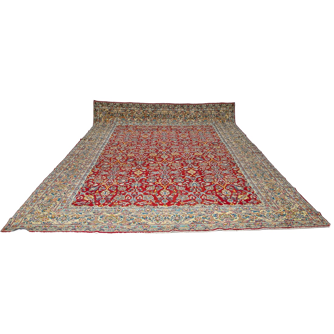 9'10" X 17'6" Kerman Rug (1 of 6)