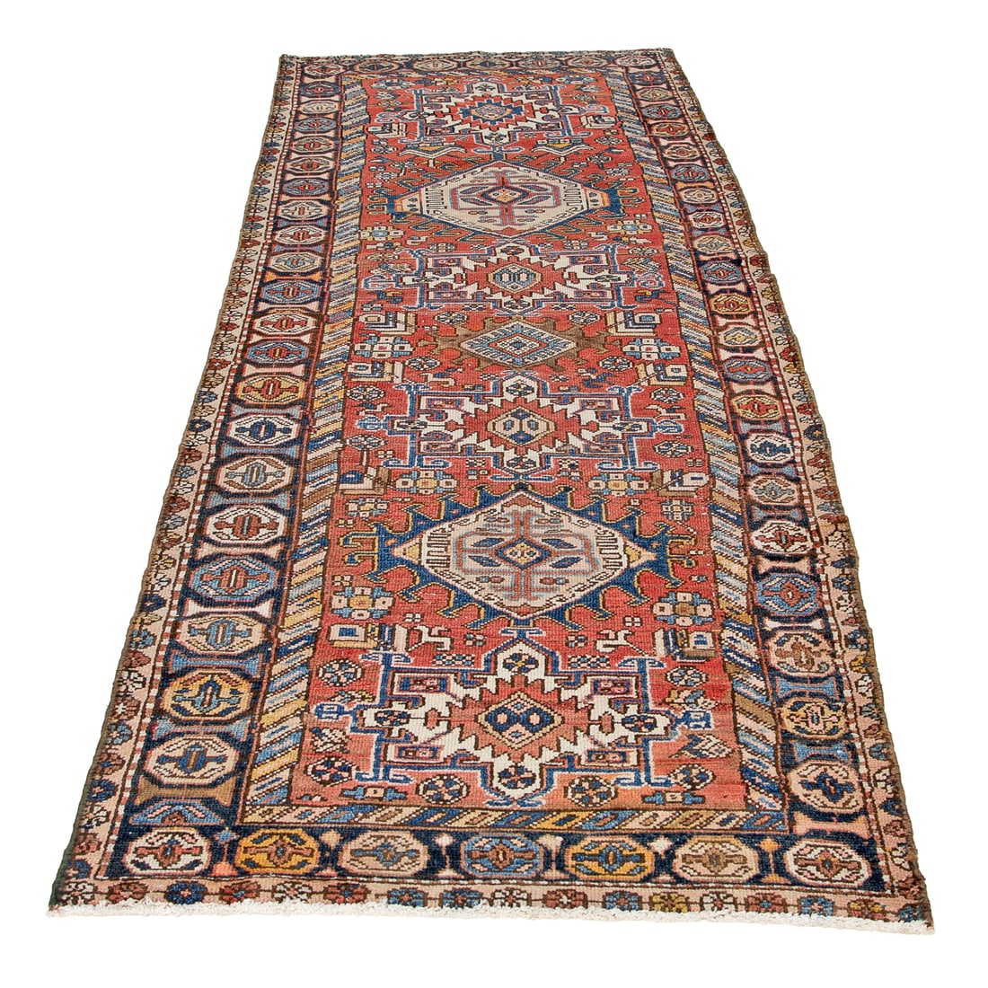 3'9" X 10'6" Bakhtiari Runner (1 of 5)