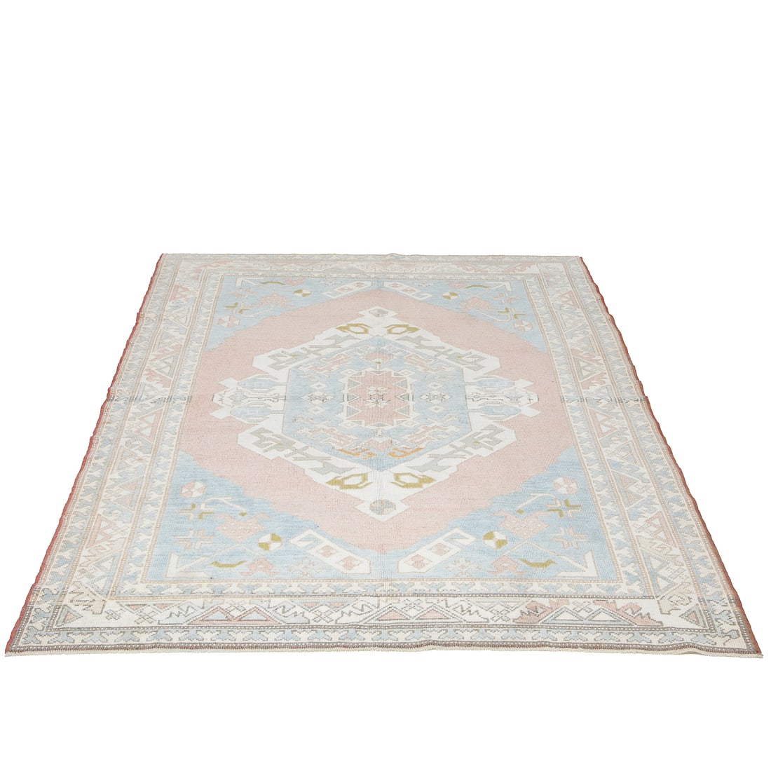 4'9" X 7'7" Oushak Rug (1 of 5)