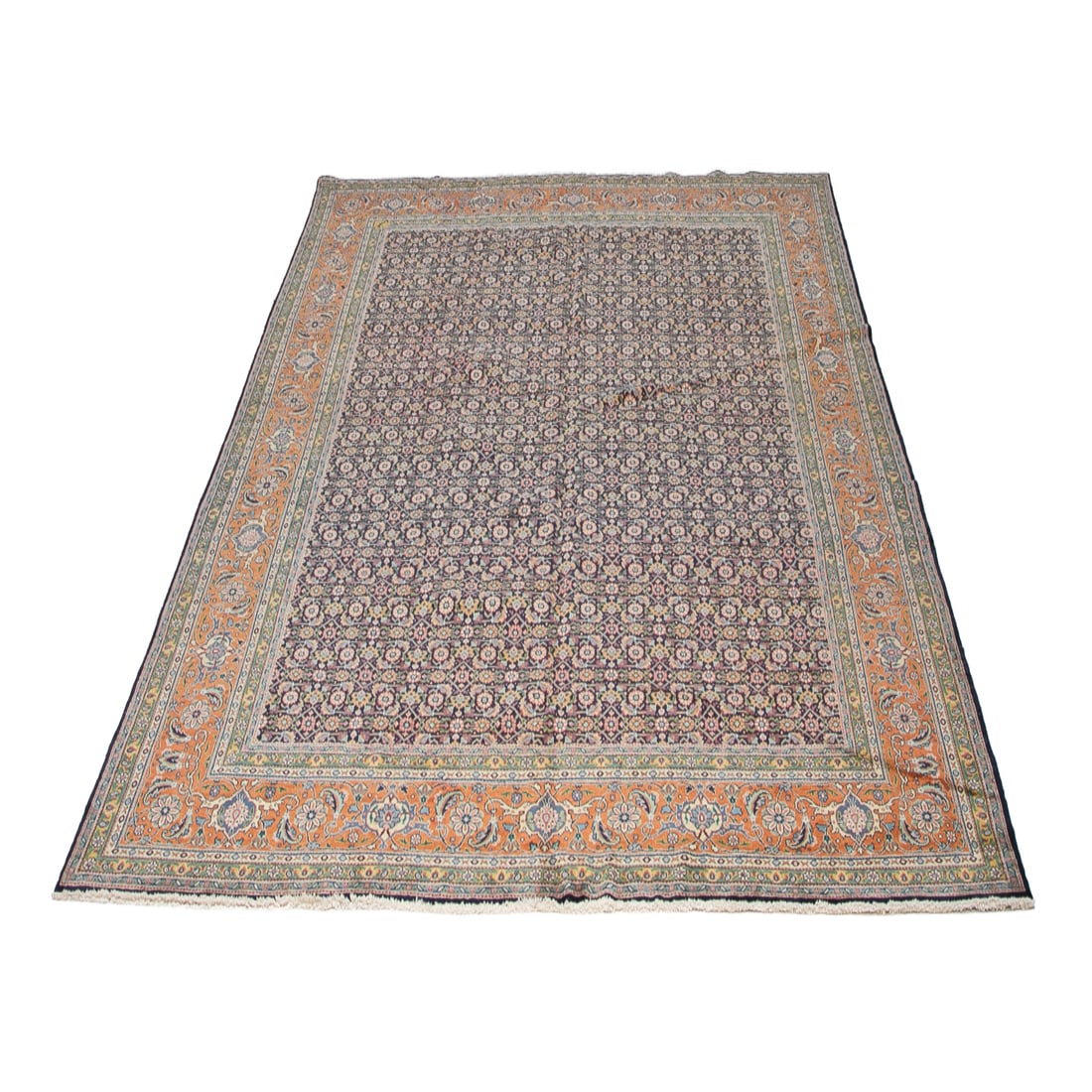 9'8" X 12'10" Tabriz Rug (1 of 5)