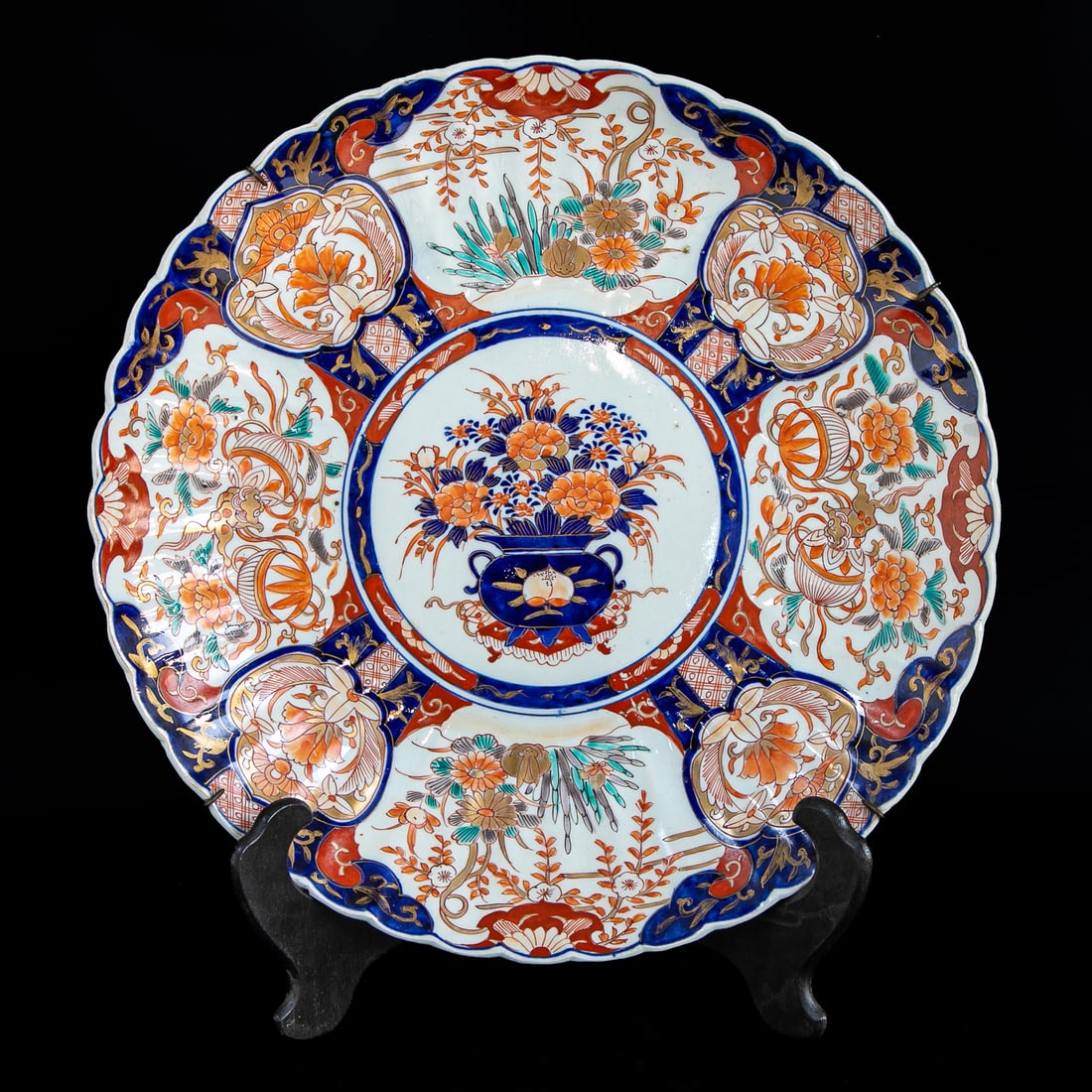 Late 19th C. Japanese Imari Charger (1 of 5)