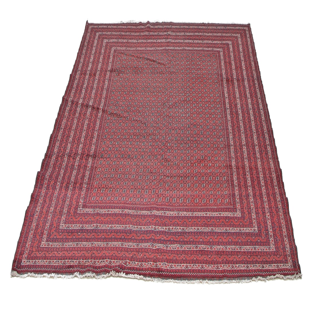 8'1" X 11'2" Turkaman Rug (1 of 5)