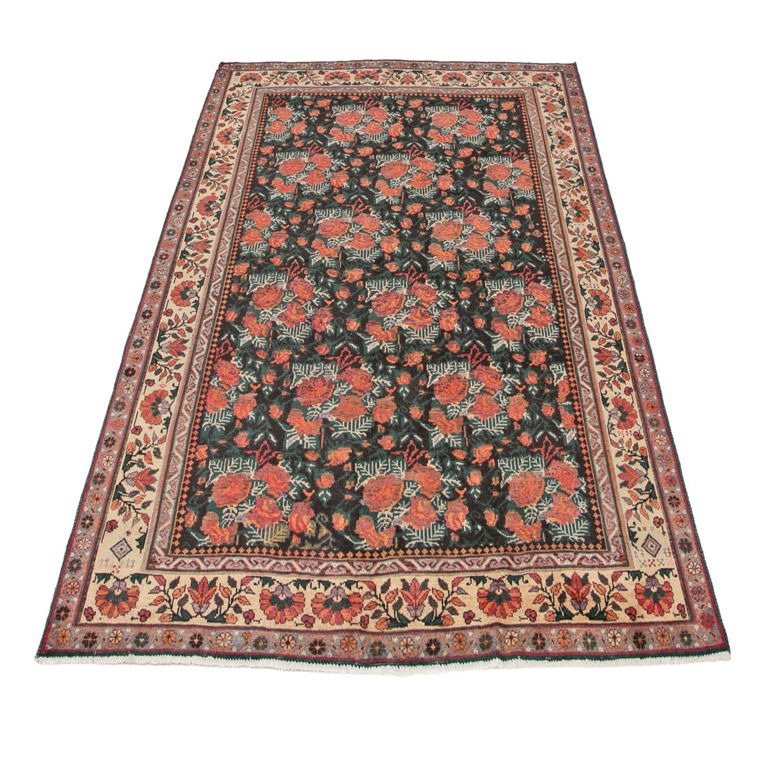 5'10" X 8'2" Afshar Rug: 5'10" X 8'2" Afshar Rug