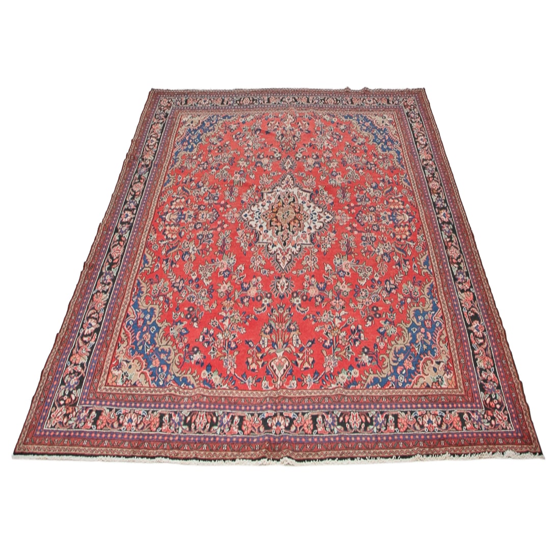 10'7" X 13' Hamedan Rug (1 of 5)