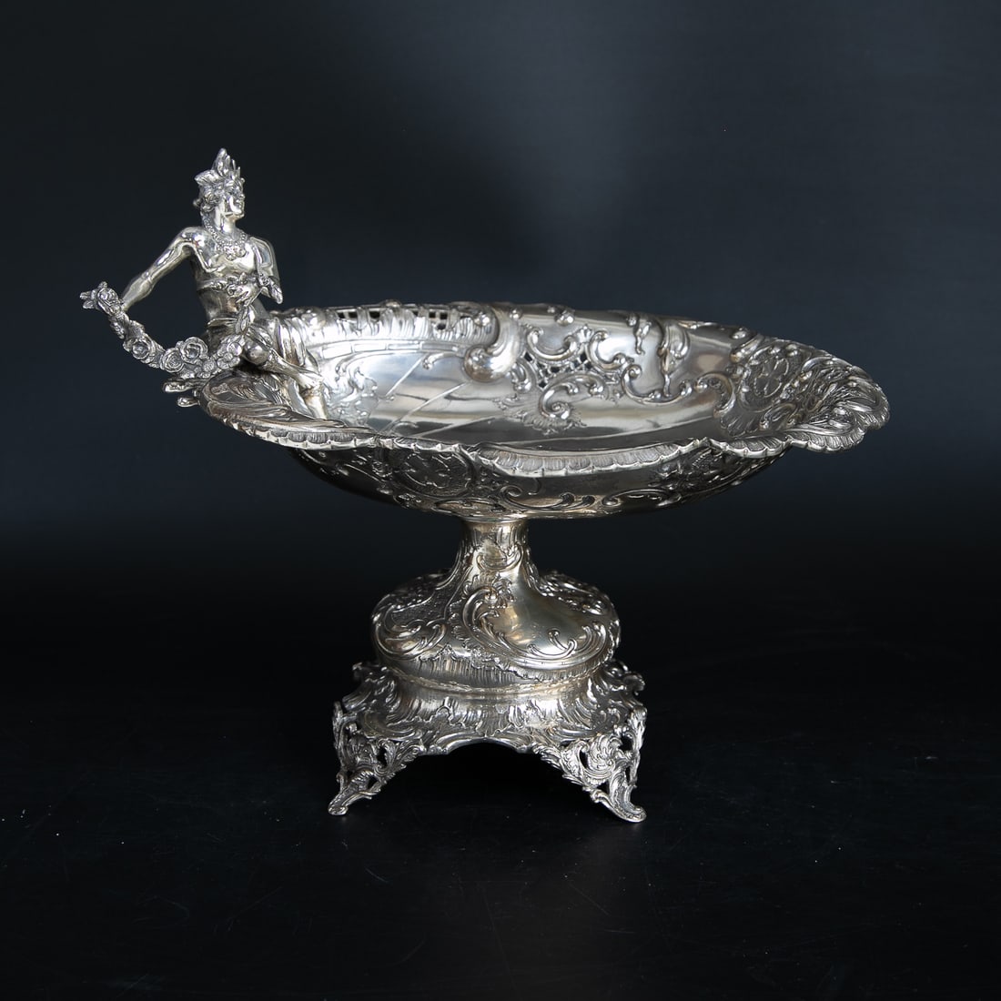 Vintage Silver Plated Centerpiece (1 of 6)