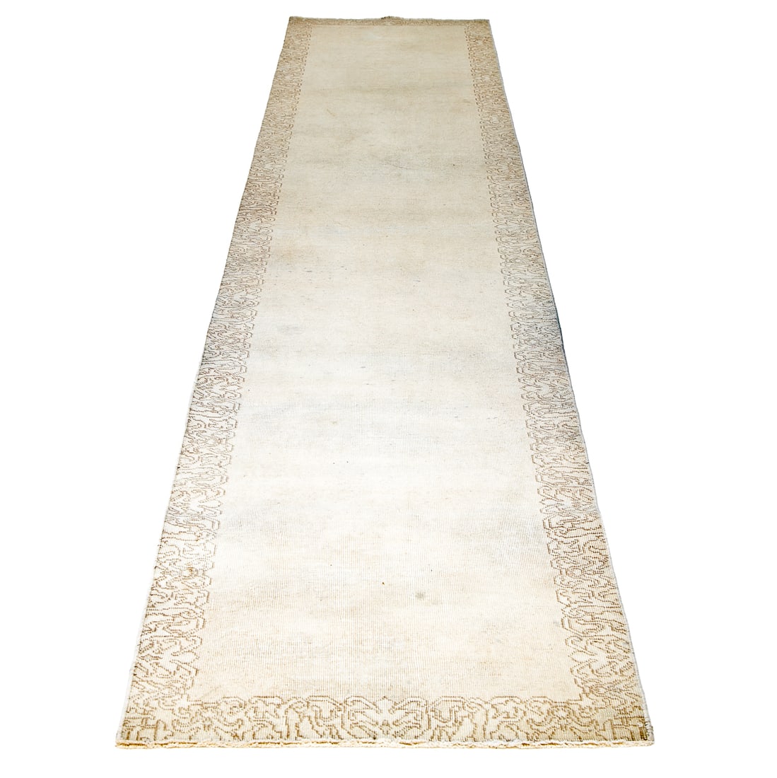 2'8" X 15'5" Vintage Tabriz Runner (1 of 5)