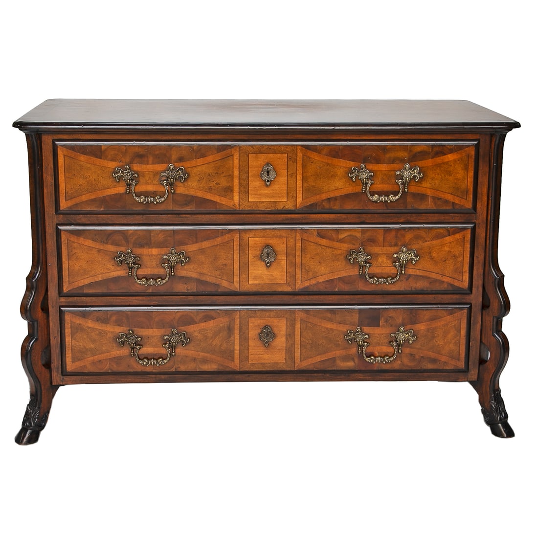 Vintage John-Richard Inlaid Italian Style Chest (1 of 9)