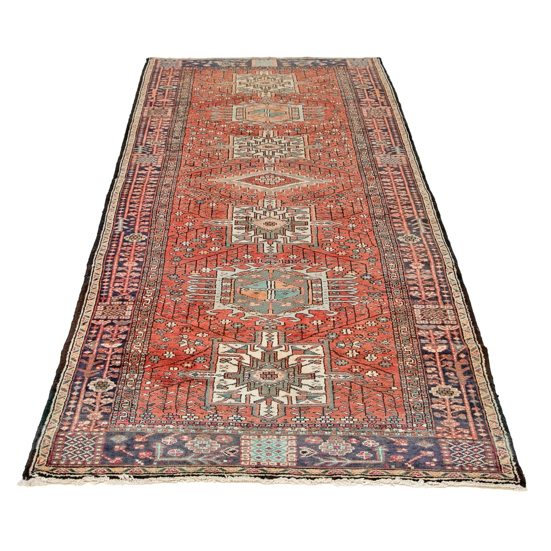 3'8" X 11'1" Karajeh Runner (1 of 5)