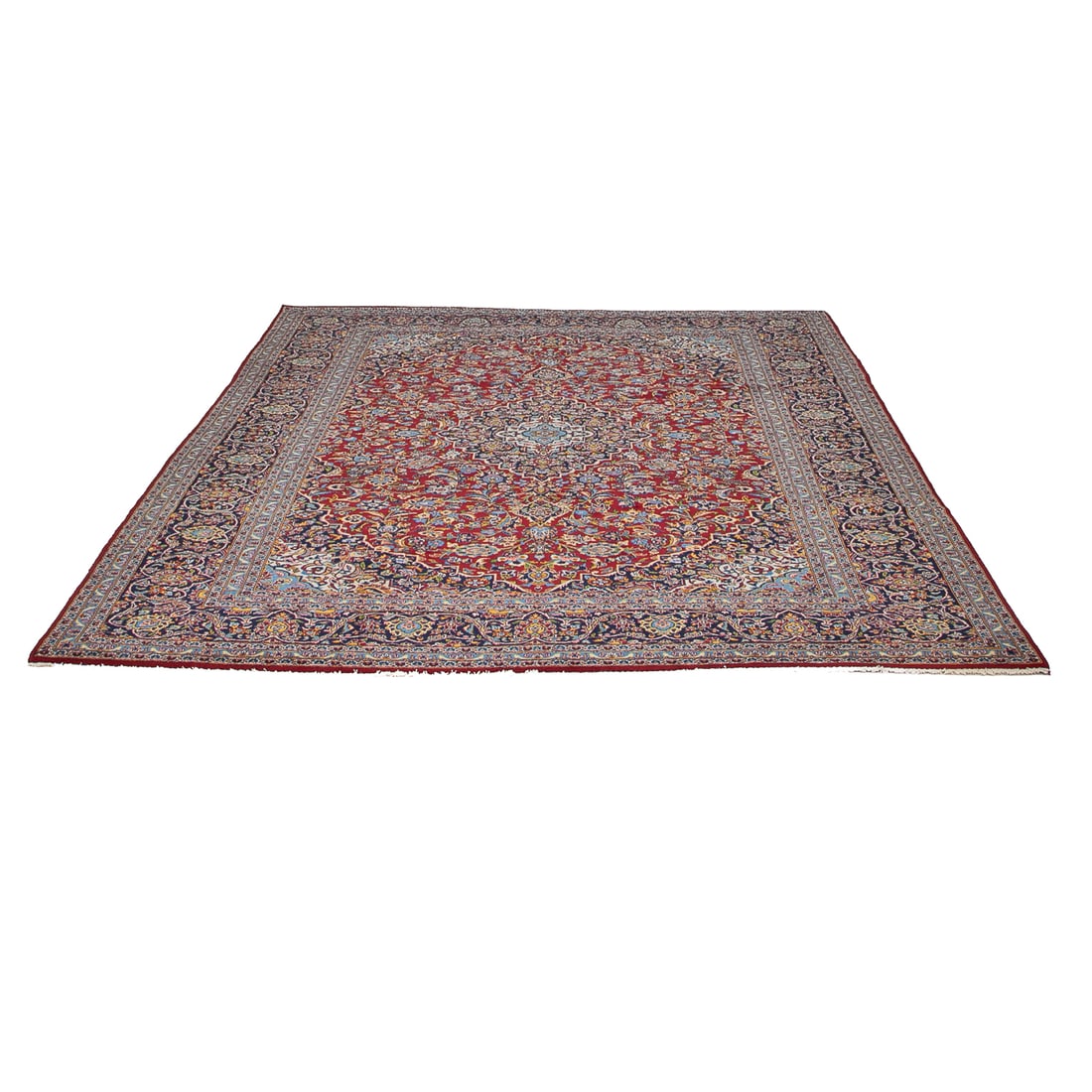10' X 13'10" Kashan Rug (1 of 5)
