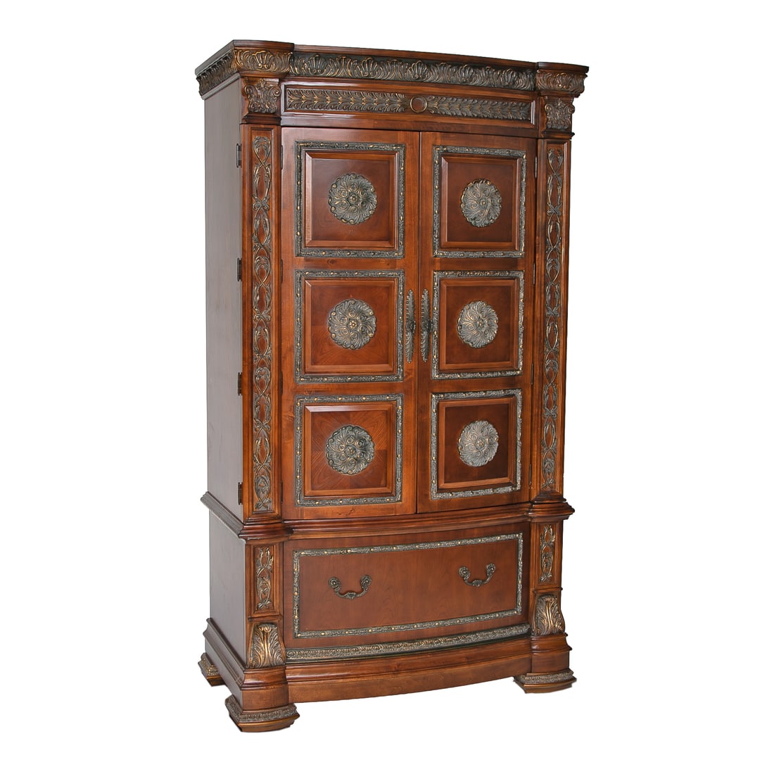 Pulaski Furniture Company Cherry Entertainment/TV Cabinet (1 of 11)
