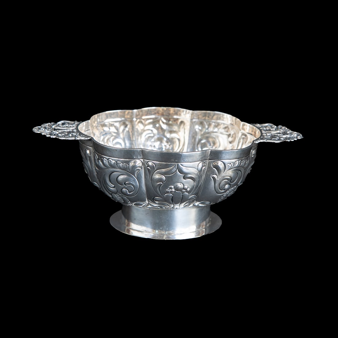 Silver Plated Table Top Items, Two Total - 2